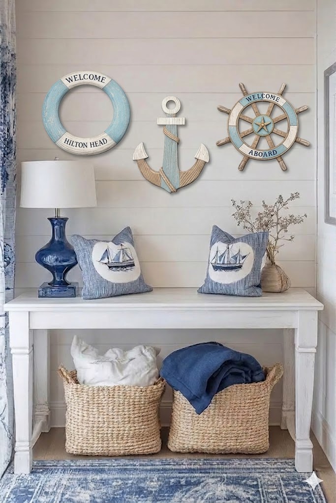 Coastal Wall Art Set 106