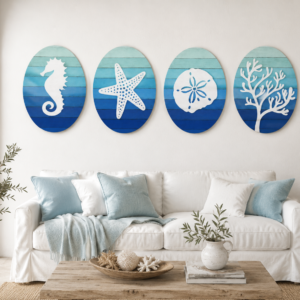 Coastal Wall Art Set 94