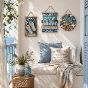 Coastal Wall Art Set 105