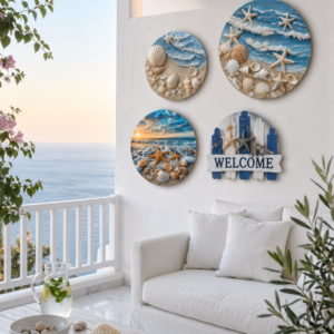 Coastal Wall Art Set 103