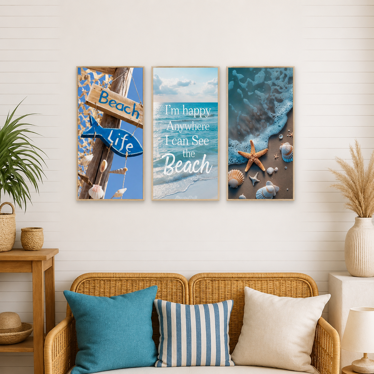 Coastal Wall Art Set 99