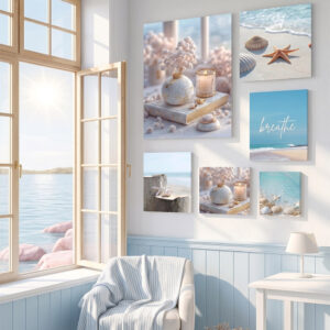 Coastal Wall Art Set 97