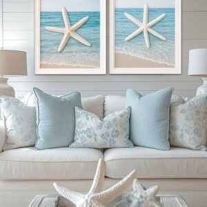 Coastal Wall Art Set 95