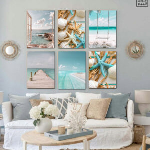 Coastal Wall Art Set 93
