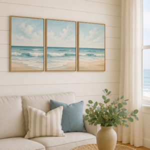 Coastal Wall Art Set 92