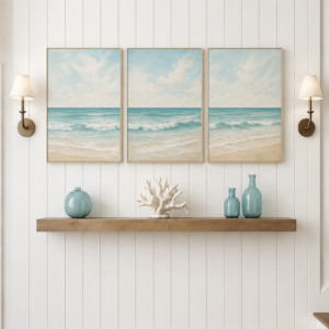 Coastal Wall Art Set 89
