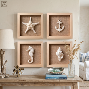Coastal Wall Art Set 90