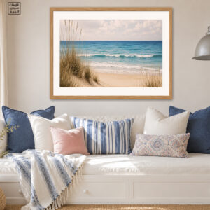 Coastal Beach View
