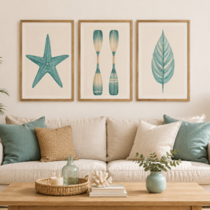 Coastal Botanical Trio