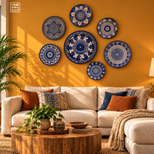 Blue Medallions