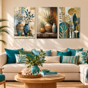 Botanical Vases
