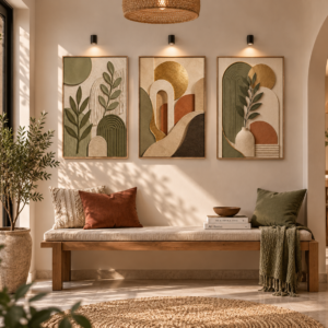 Abstract Boho Wall Art