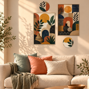 Boho Geometric