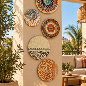 Boho Mandala Plates